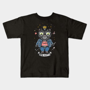 BAD KITTY Kids T-Shirt